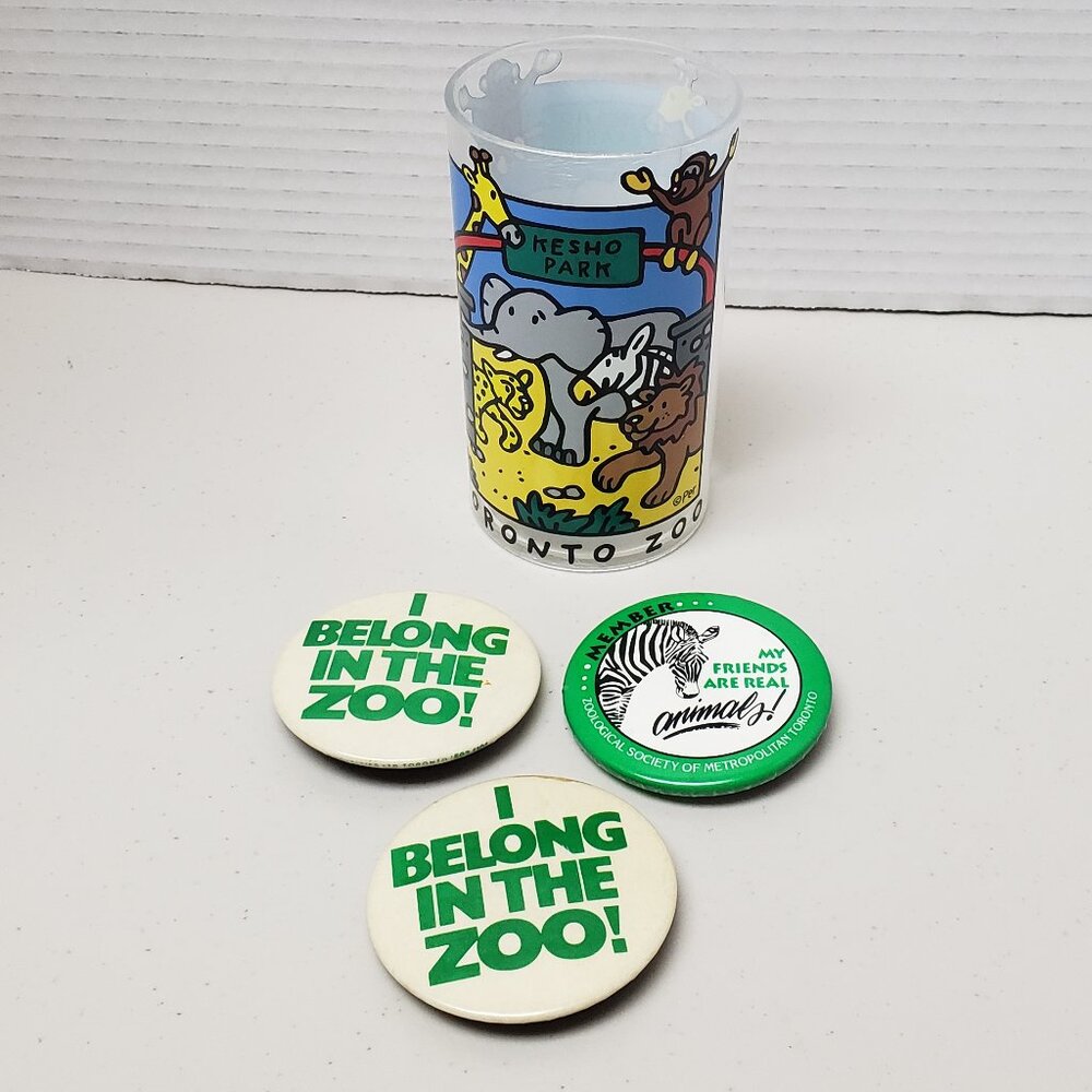 Toronto Zoo Cup & Pins